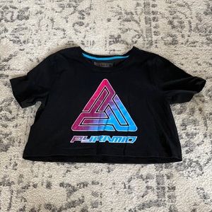 Black Pyramid Tank Top